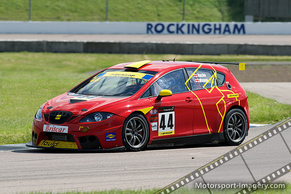 Simon Roche, Simon Mason, Seat Leon Supercopa