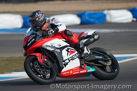 Alexander Lundh, Honda CBR600RR