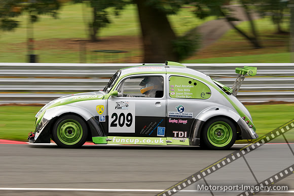 Car 209, Team Eco Racing Solutions