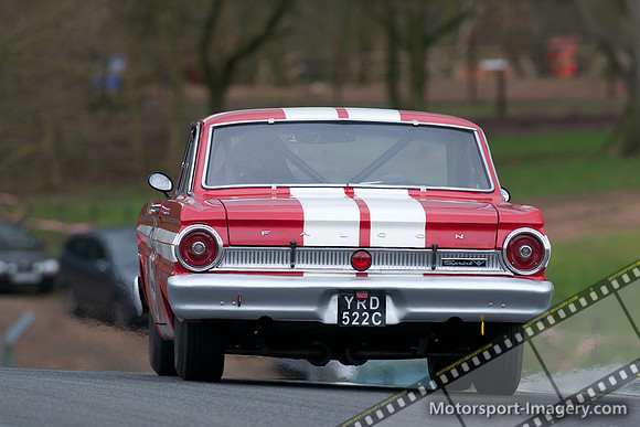 Paul Clayson, Roberto Giordanelli, Ford Falcon Sprint