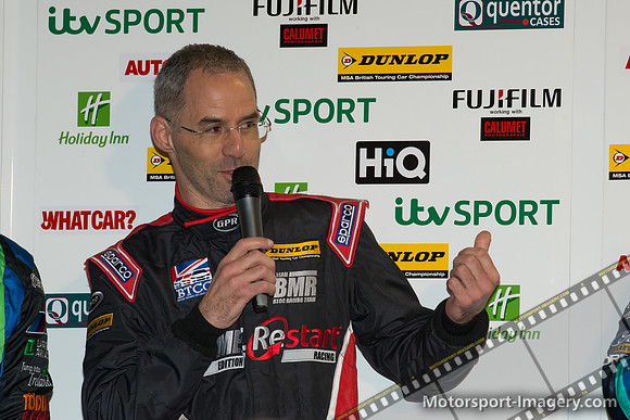 Alain Menu, Chrome Edition Restart, VW Passatt CC