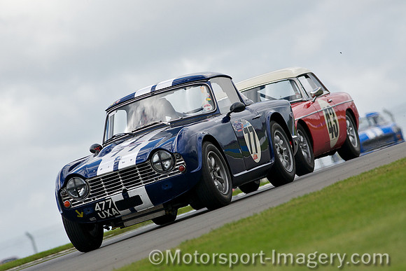 Pete Foster, Triumph TR4