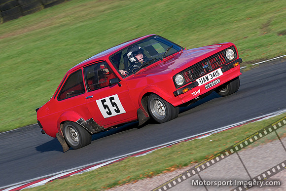Ian Martin, Gareth Reynolds-Jones, Ford Escort
