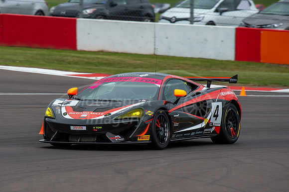 Tolman Motorsport - McLaren 570S GT4  James Dorlin / Josh Smith