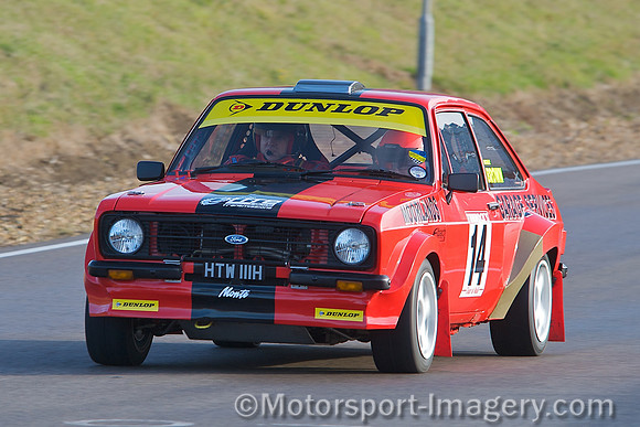 Rob Hornshaw, Ford Escort RS