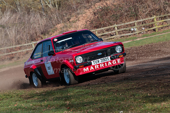 307 Alan Marriage - Ford Escort MK2