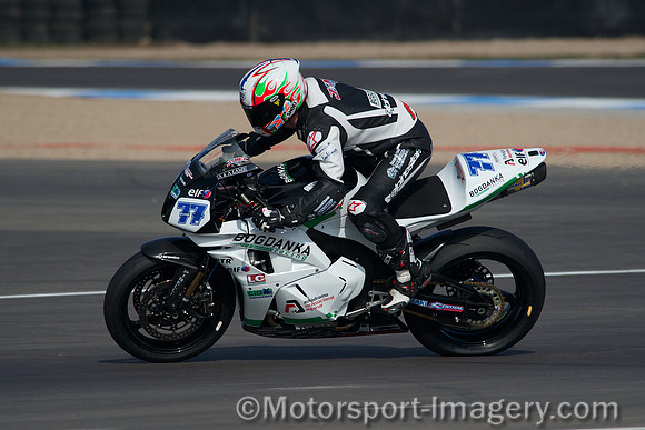 James Ellison, Honda CBR600RR