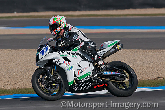 James Ellison, Honda CBR600RR