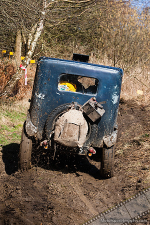 Winston Teague  AUSTIN 7 SALOON