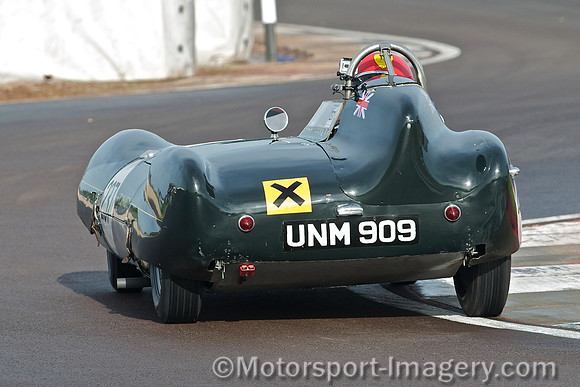 Barry Davison, Lotus Eleven