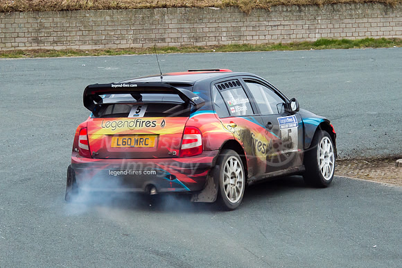 John Stone, Carl Williamson, Skoda Fabia WRC
