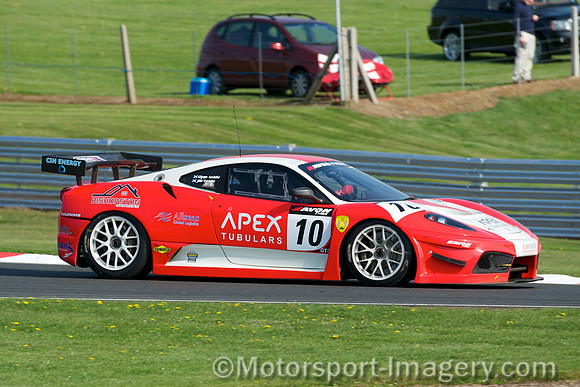 Jim Geddie, Glynn Geddie, Ferrari 430 Scuderia