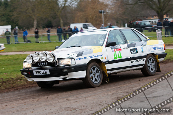 David O'Dowd  Audi Quattro 200