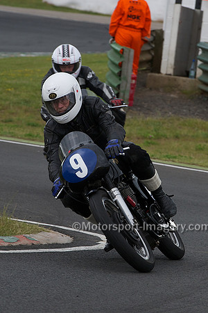 Tim Jackson, Norton Manx 350