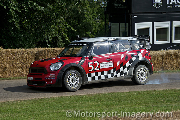 WRC Mini, Kris Meeke