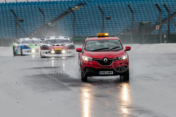 Qualifying, 3 laps behind safety car