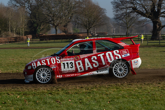 John Peck - Ford Escort Cosworth