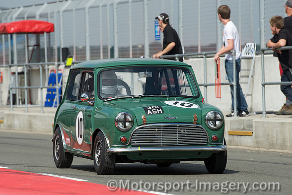 Andrew Hack, Mini Cooper S