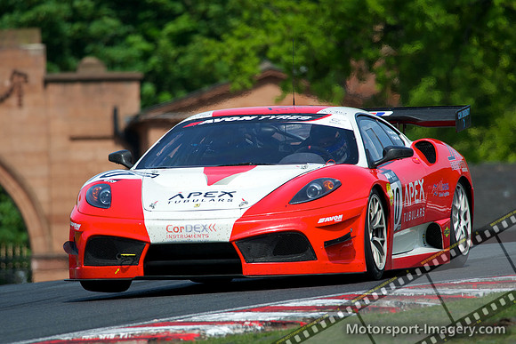 Jim Geddie, Glynn Geddie, Ferrari 430 Scuderia