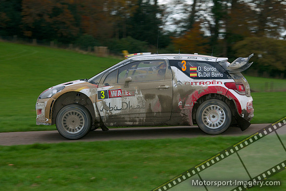 Dani Sordo, Citroen DS3 WRC