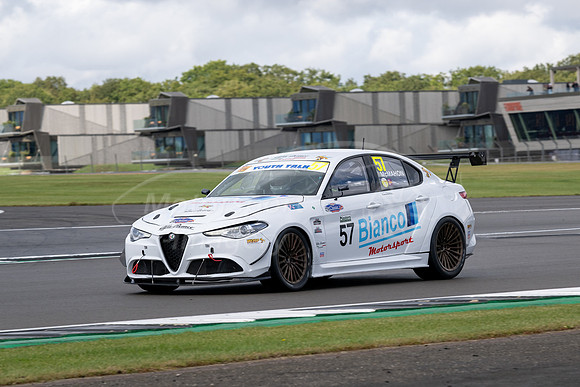57 Barry McMahon, Alfa Romeo Giulia