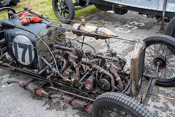 171 Bob Drewitt, AUSTIN MAGGOT,