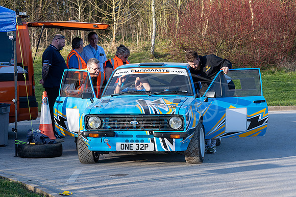 91 Dave Thwaites- Tony Edwards