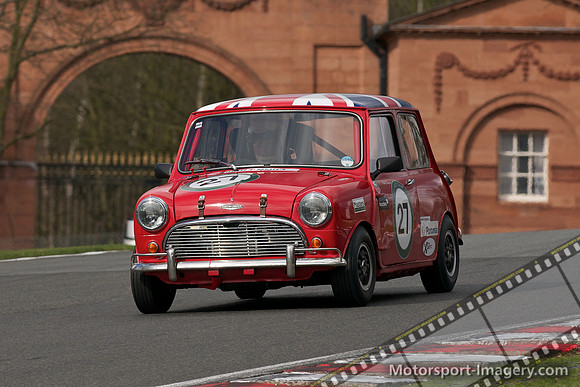 Phil Burgess, Mini Cooper S