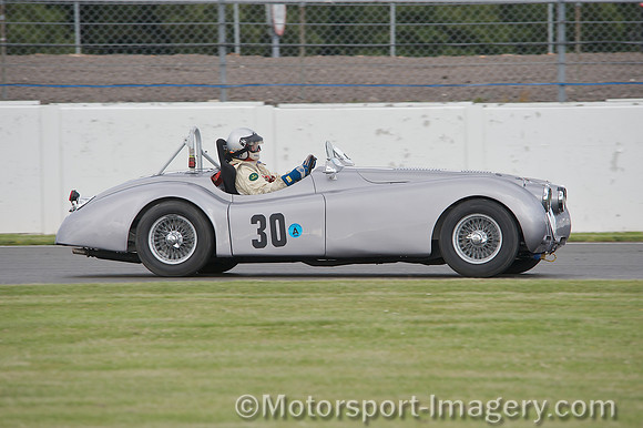 Jaguar XK120, Richard Skipworth,