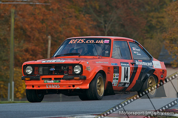 Paul Evans, Lol Powell, Ford Escort