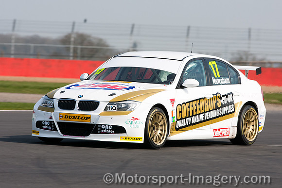 Dave Newsham - BMW 320si E90
