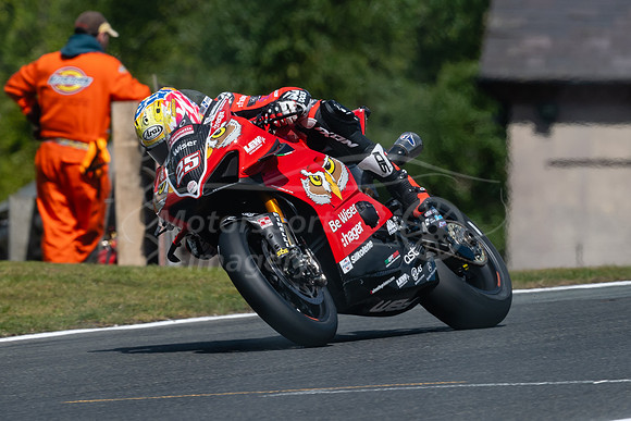 25 Josh Brookes Ducati,