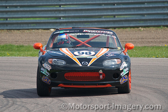 Mazda MX5, Mohsin Rashid