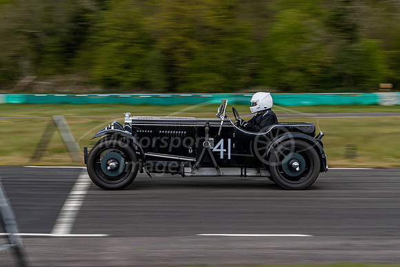 41 Roy Tubby, Fraser Nash TT Replica