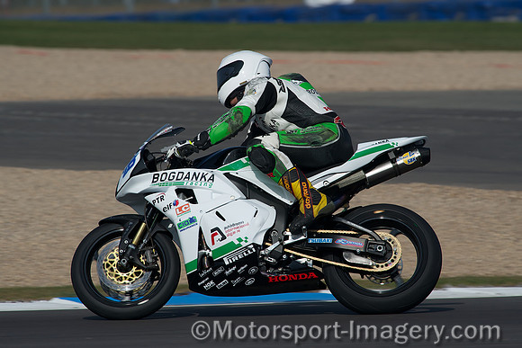 Pawel Szkopek, Honda CBR600RR