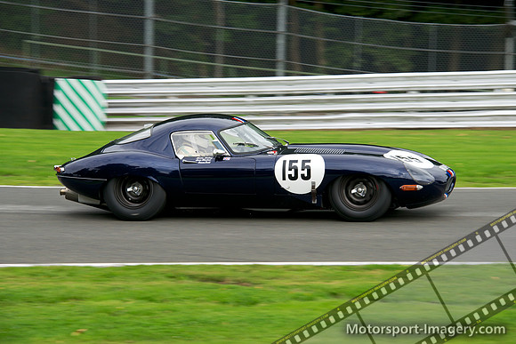 Martin Melling, Graeme Dodd, Jaguar E Type