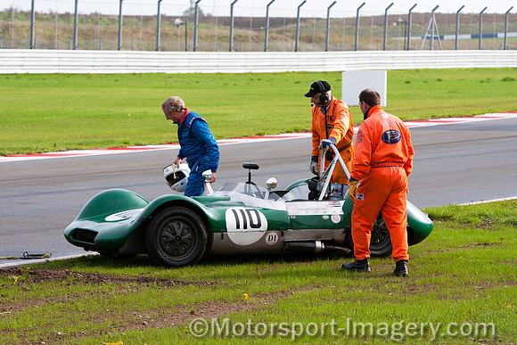 Bruce Riches - Elva MK5 Sports