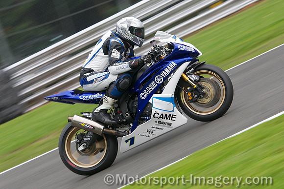Billy McConnell, CAME Yamaha 600cc