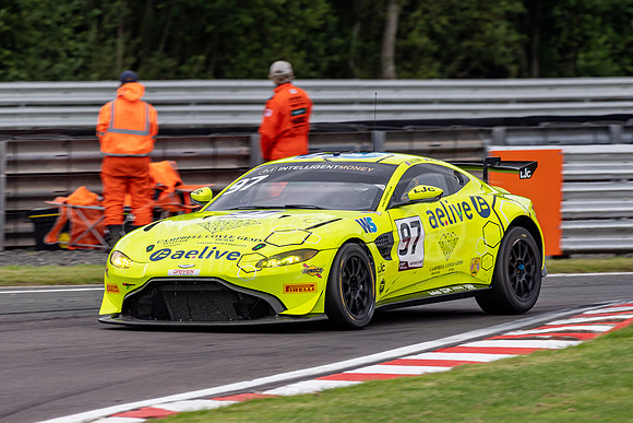 97  Daniel Vaughan / Jamie Caroline, TF Sport Aston Martin Vantage AMR GT4