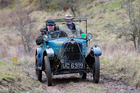 167  Bob Thompson - AUSTIN 7 CHUMMY
