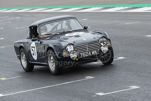 57 Alex HURST  TRIUMPH TR4