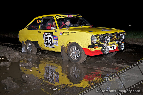 Grahame Standen, Bill Cook Ford Escort RS