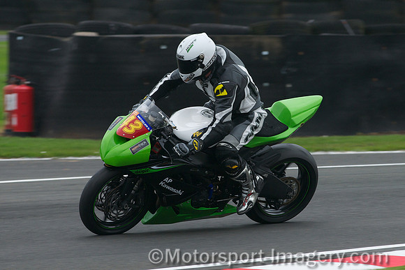 Bryce Van Hoof, Kawasaki 600cc