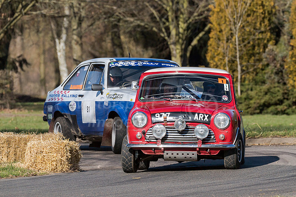 977ARX Mini Cooper S Patrick Walker