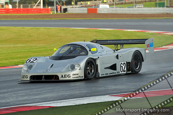 Evans Gareth  MERCEDES C9