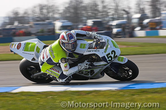 James Toseland at the melbourne loop