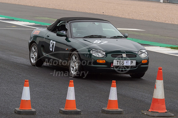 Rob HUBBARD  MG F TYPE
