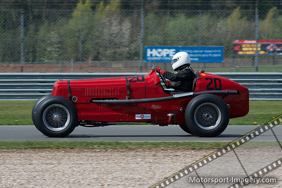 Ben Fidler, 1936 ERA AJM1