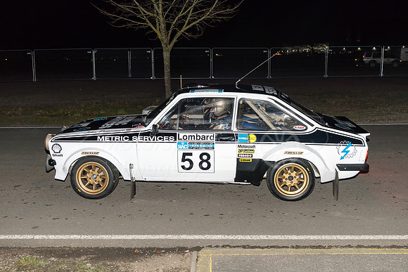 58  Steve North  John Pickavance  Ford Escort MK2