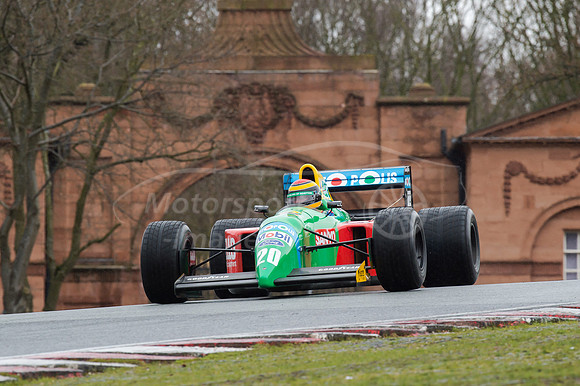 Benetton B190, Nelson Piquet